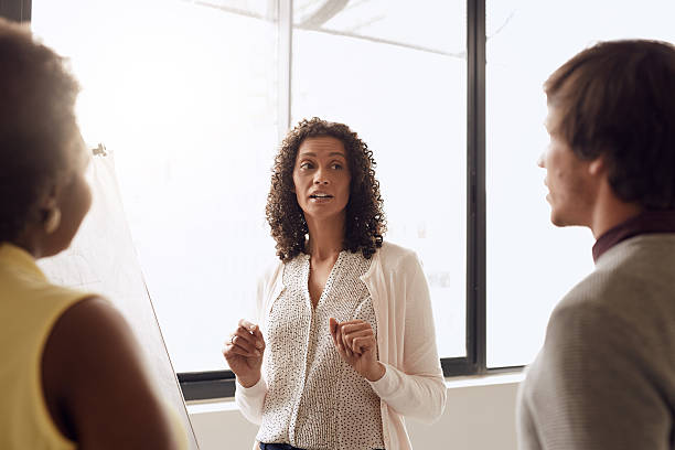 istock Coming up with a plan of action to maximize sales 500225394