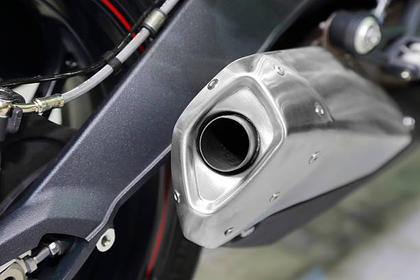 istock background of motorcycle exhaust pipe 500227118