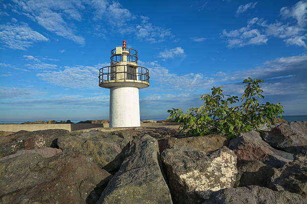 istock The lighthouse on the Black sea 500228210