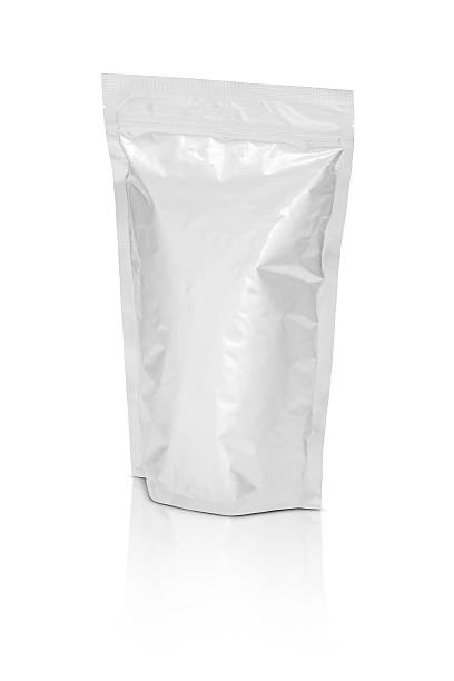 istock blank packaging aluminium foil pouch isolated on white 500229520