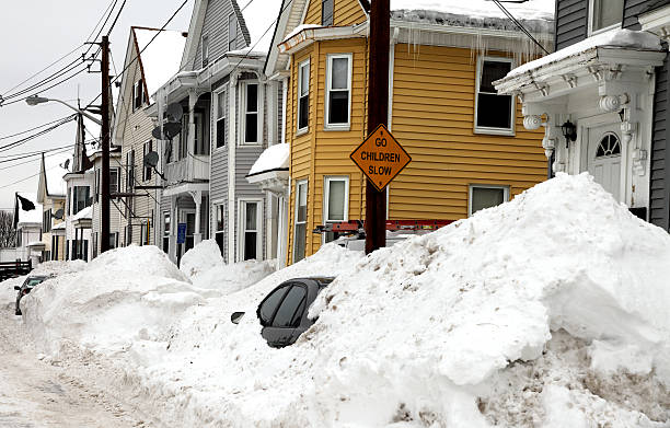 istock Lowell during the historic 2015 winter 500231368