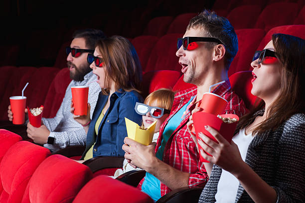 istock The spectators in the cinema 500233070