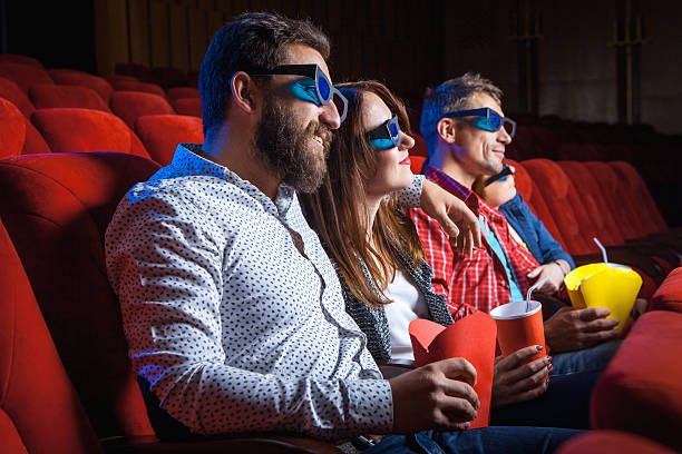 istock The spectators in the cinema 500233126