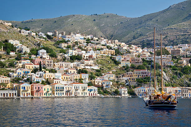 istock Symi, Dodecanese island, Greece 500233739