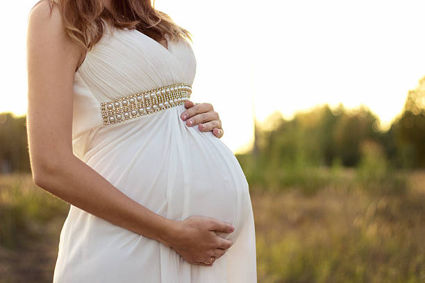 istock pregnant woman and nature 500233852