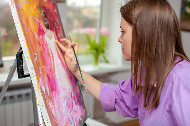 istock Creative artist for drawing in the studio 500233910