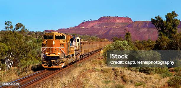 Loaded Ore Stock Photo - Download Image Now - The Pilbara, Mining - Natural Resources, Train - Vehicle