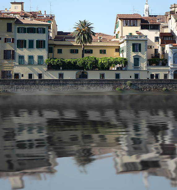 istock Artificial water mirror of Florence 500235031