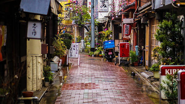 istock Tokyo street 500235078