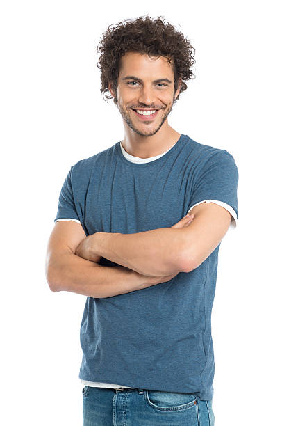 istock Portrait Of Happy Young Man 500235757