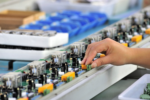 Production Line, Electronics Industry, Electronics Store, Circuit Board, Repairing, Equipment, Computer Chip, Human Hand, Measuring, Instrument of Measurement, Engineering, Development, Technology, Transistor, Semiconductor, Resistor, Capacitor, Complexity, Electrical Component