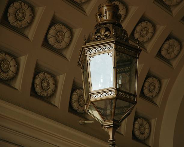 istock Ornate Lamp Chandelier 500239189