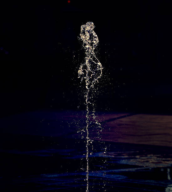 istock Close up of water fountain 500240065