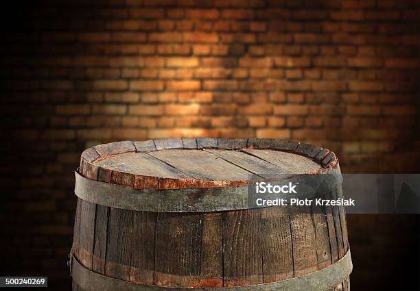 Empty Barrel Stock Photo - Download Image Now - Barrel, Domestic Room, High Section