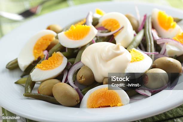 Salad Stock Photo - Download Image Now - Appetizer, Bean, Boiled