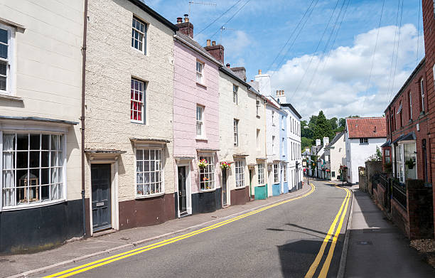 istock Town Houses 500250364