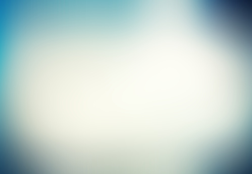 Abstract blue gradient blurred photo background with vignette effect, with space for text or design or border frame