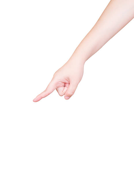 istock Woman hand sign 5 500250748