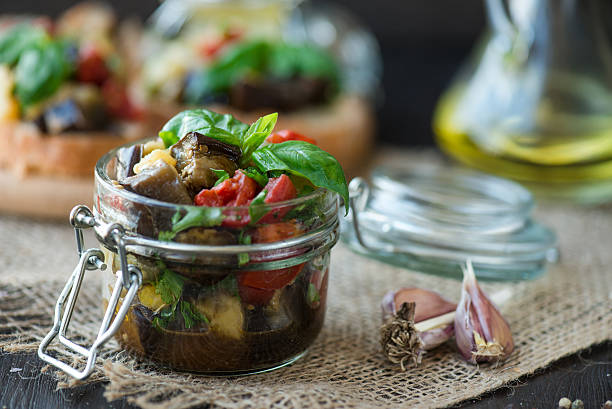 istock Baked eggplant with tomatoes, garlic and paprika 500254048