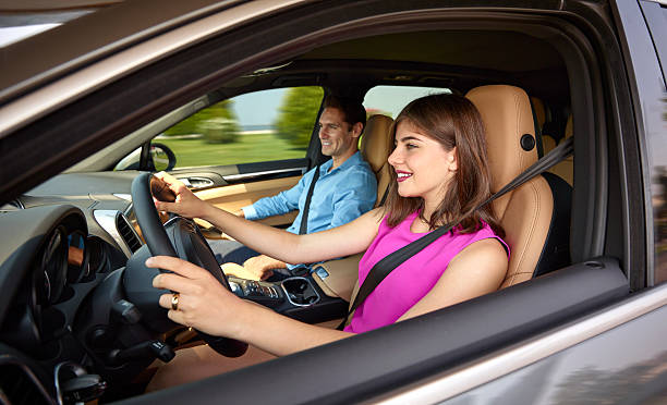istock Couple going on a road trip 500254120