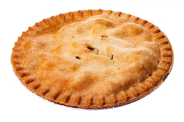 apple pie stock photo