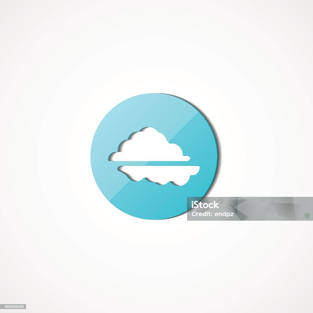 Cloud web icon Cloud web icon on white background Abstract stock vector