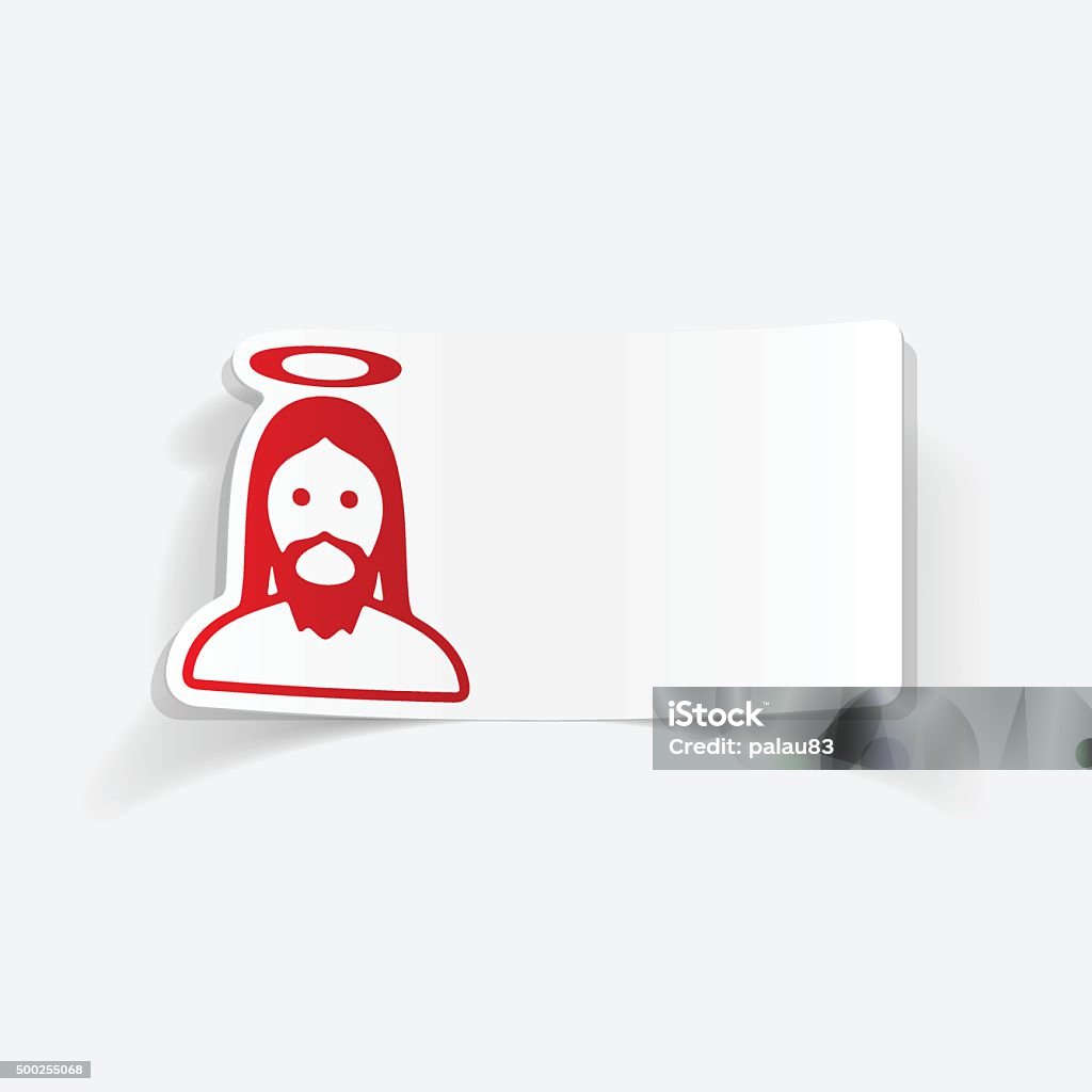Element Jesus Text Realistic Design Element Jesus Stock Illustration - Download Image Now ...