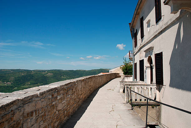 istock Buildings in Motovun 500255196
