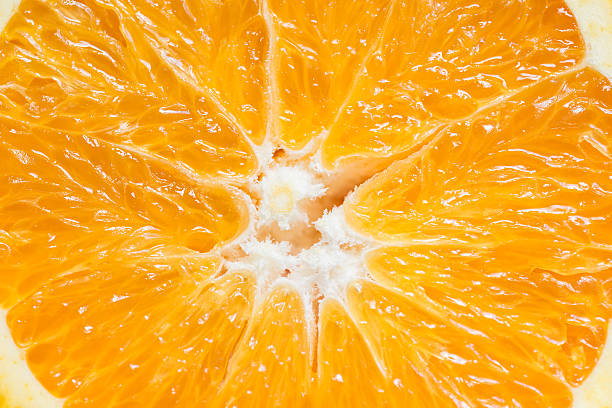 istock Macro of an orange 500256030