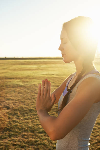 istock Obtaining a level of calmness for the day 500256575