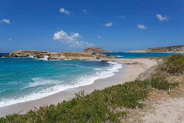 istock Coast on West Karpathos island, Greece 500256823