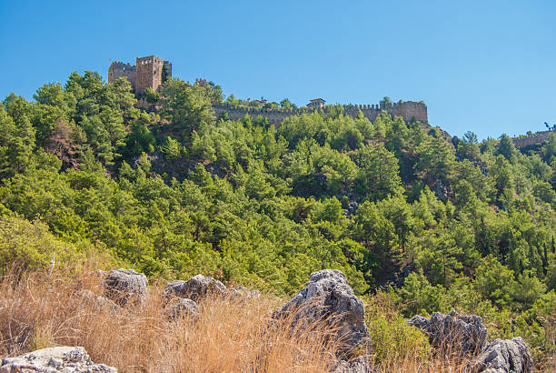istock castle of Alanya 500256873