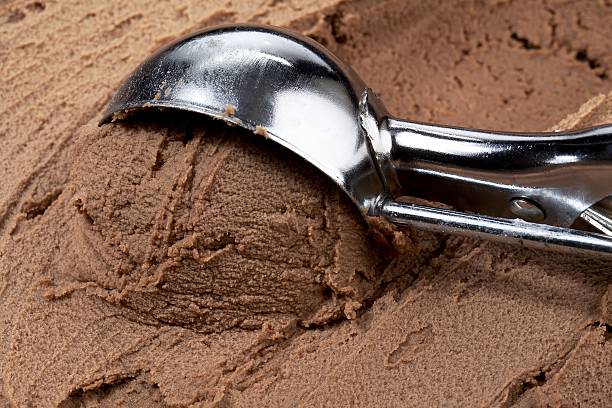 istock scoop of chocolate ice cream 500257122