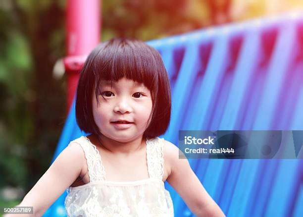 Cute Small Child In The Park Stock Photo - Download Image Now - 2-3 Years, Asia, Asian and Indian Ethnicities