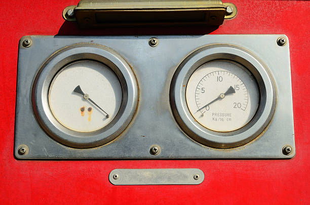 istock Part of Fire Truck equipment 500257714