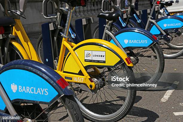 런던 자전거 대여 2014년에 대한 스톡 사진 및 기타 이미지 - 2014년, Barclays - Brand Name, Cycling Event