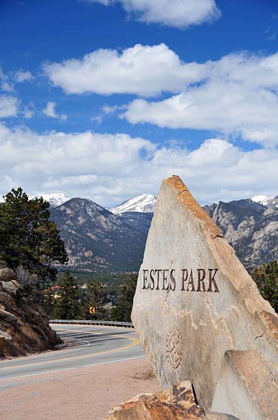 Longs Peak is a high and prominent mountain in the northern Front Range of the Rocky Mountains of North America. The 14,259-foot (4346 m) fourteener is located in the Rocky Mountain National Park Wilderness, 9.6 miles (15.5 km) southwest by south (bearing 209°) of the Town of Estes Park, Colorado, United States. Longs Peak is the northernmost fourteener in the Rocky Mountains and the highest point in Boulder County and Rocky Mountain National Park.