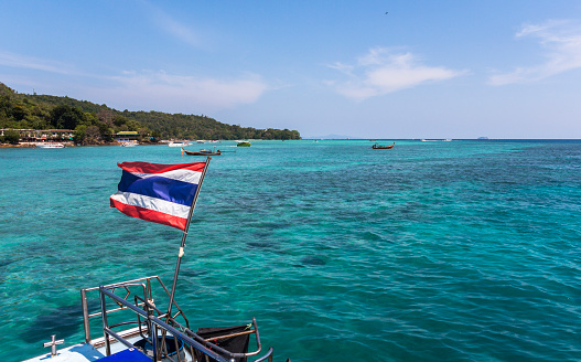 Koh Phi-Phi Island view from the water