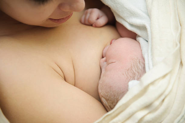 istock New Baby Breastfeeding 500258843