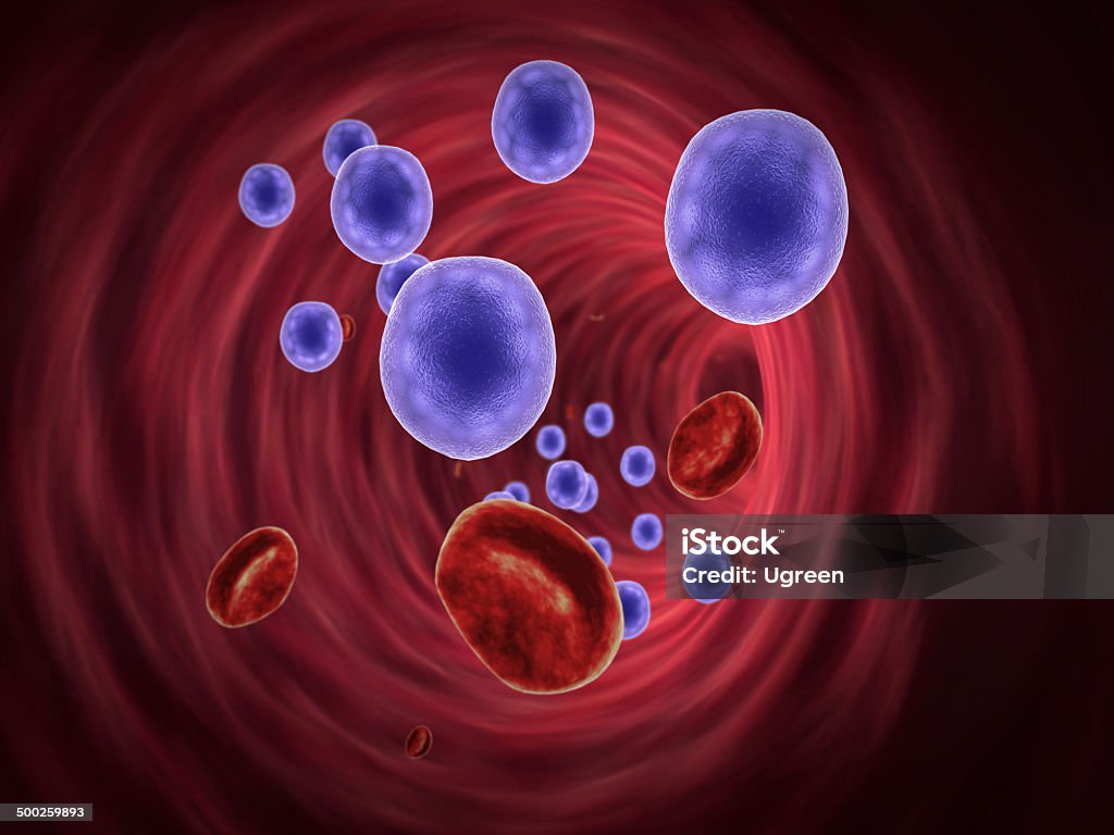 Farmaci nel sangue - Foto stock royalty-free di Flusso sanguigno - Sangue umano