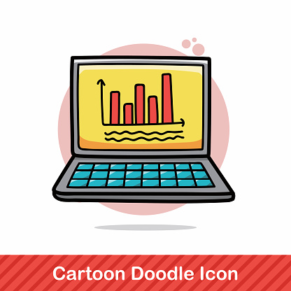 Computer Ddodle Computer Doodle Stock Illustration - Download Image Now - Composite ...