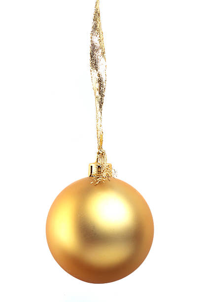 istock Christmas ball isolated on white background 500260396