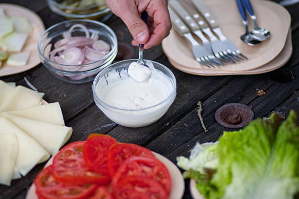 istock Homemade burgers 500261429