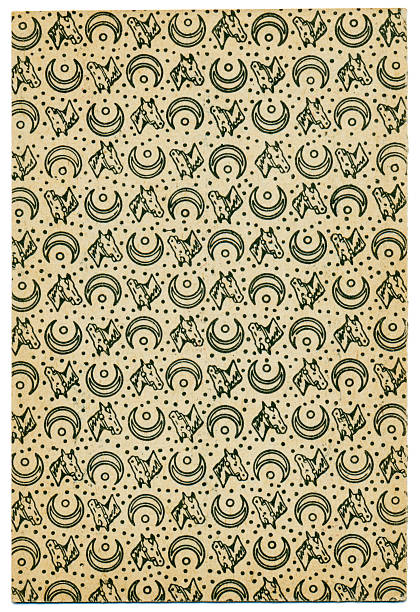 Card back design Moroccan playing cards baraja 1890