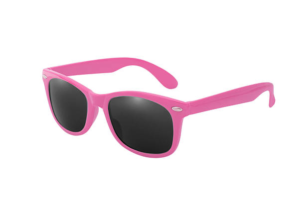 istock Women's pink sunglasses 500262389