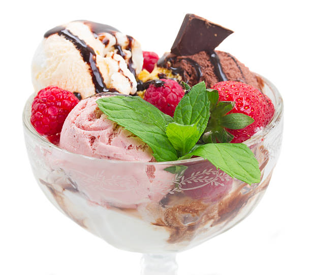 istock cup of icecream on white close up 500262525