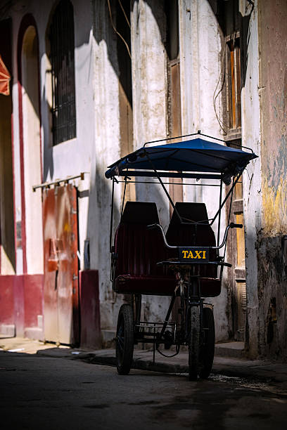 istock Rickshaw TAXI in Havana 500262668