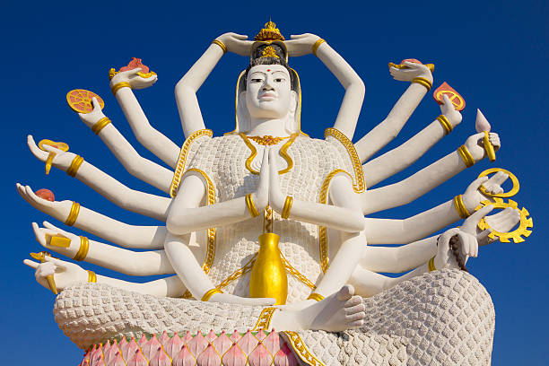Guan Yin in Sri Maha Bodhi Temple of Thailand