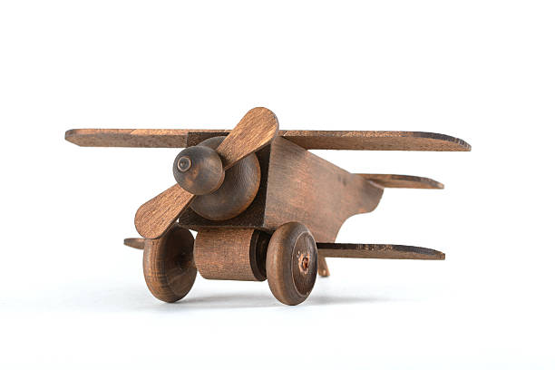 istock toy wooden plane 500265596