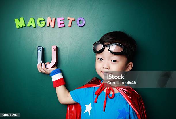 Super Hero Stock Photo - Download Image Now - 2-3 Years, Alphabet, Asia